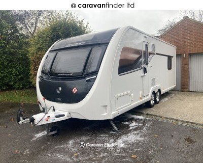 Swift Challenger X 850 AL 2020 touring caravan Image
