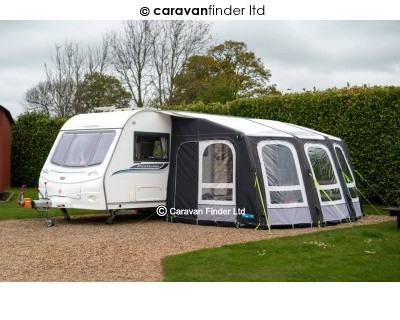 Coachman Pastiche 520/4 Glossop Edition 2010 touring caravan Image