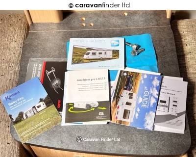 Coachman Pastiche 520/4 Glossop Edition 2010 (Private) image 9