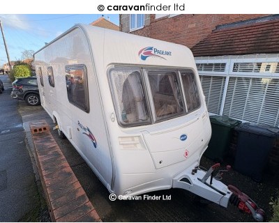 Bailey Pageant Bretagne 2007 touring caravan Image