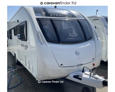 Sterling Eccles Sport 564 SR 2012 touring caravan Image