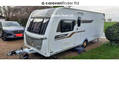 Elddis Affinity 554 2021 touring caravan Image