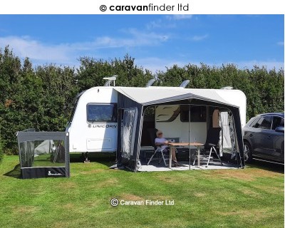 Elddis Affinity 554 2021 touring caravan Image