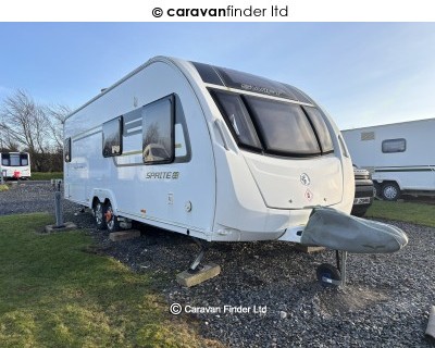 Swift Sprite Quattro EW 2016 touring caravan Image