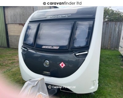 Swift Eccles 100th Anniversary 2019 touring caravan Image