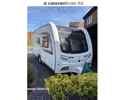 Coachman VIP 460 2014 touring caravan Image