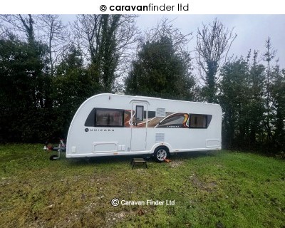 Bailey Unicorn Cabrera 2023 touring caravan Image