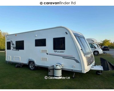 Elddis Shamal crusader 2012 touring caravan Image