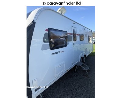 Elddis Avante 840 Sherwood Edition 2019 touring caravan Image