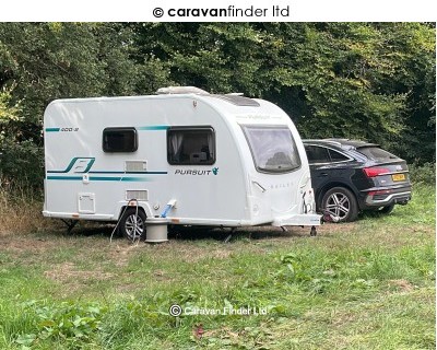 Bailey Pursuit 400/2 2018 touring caravan Image