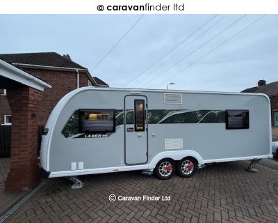 Coachman Laser Xcel 845 2024 touring caravan Image