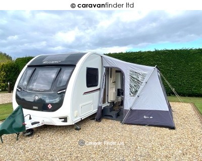 Swift Challenger 580 2017 touring caravan Image