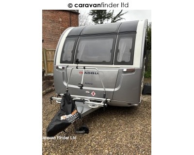 Adria 613 UT THAMES 2018 touring caravan Image
