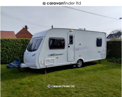Lunar Quasar EB 2008 touring caravan Image