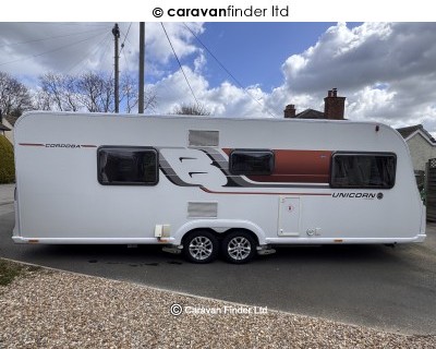 Bailey Unicorn, Cordoba 2015 touring caravan Image