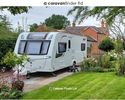 Compass Capiro 574 2019 touring caravan Image