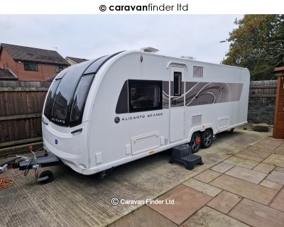 Bailey ALICANTO EVORA 2023 touring caravan Image