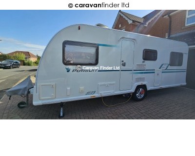 Bailey Pursuit 570-6 S2 2018 touring caravan Image