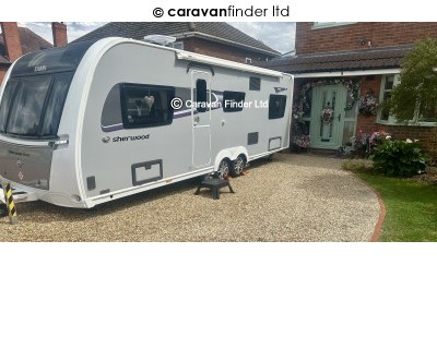 Elddis Sherwood 840 dealers special 2023 touring caravan Image