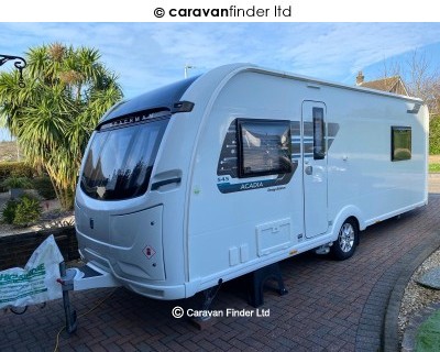 Coachman 545 Acadia Design Edition 2020 touring caravan Image