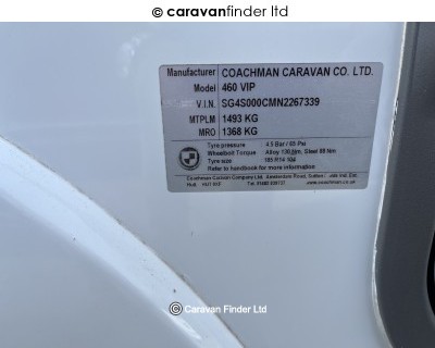 Coachman VIP 460 2022 (Private) image 11