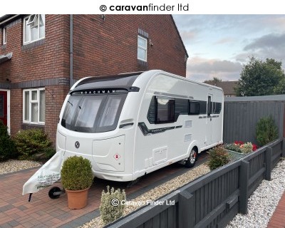 Coachman Festival 520 2021 touring caravan Image