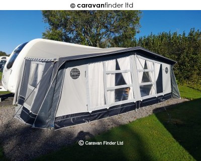 Swift Conqueror 570 2011 touring caravan Image