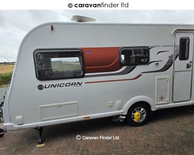 Bailey Unicorn Seville series 3 2016 touring caravan Image
