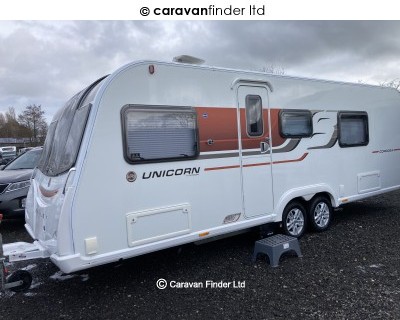 Bailey Unicorn Mk 3 Cordoba 2017 touring caravan Image