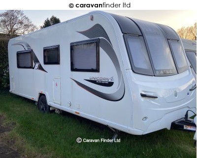 Bailey UNICORN VIGO BLACK EDITION 2020 touring caravan Image