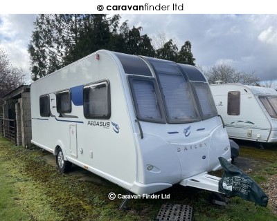 Bailey Pegasus Rimini 2016 touring caravan Image