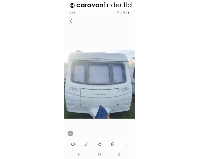 Coachman Pastiche 470 2010 touring caravan Image