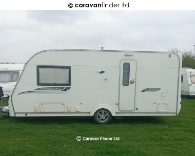 Coachman Pastiche 470 2010 touring caravan Image