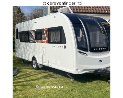 Bailey Unicorn Vigo 2023 touring caravan Image