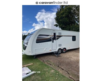 Swift Elite 850 2021 touring caravan Image
