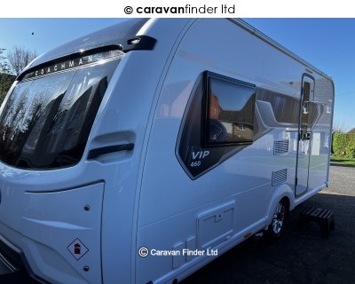 Coachman VIP 460 2022 touring caravan Image