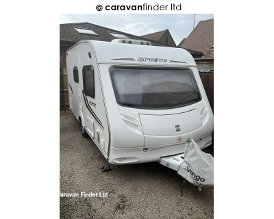Sprite Alpine 2011 touring caravan Image