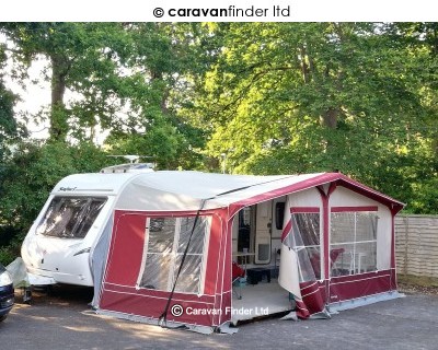 Abbey Safari 530 2008 touring caravan Image