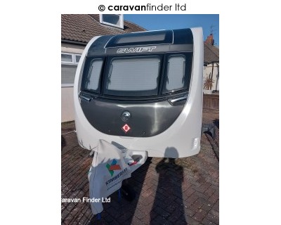 Swift Icon I.4 trend 2024 touring caravan Image