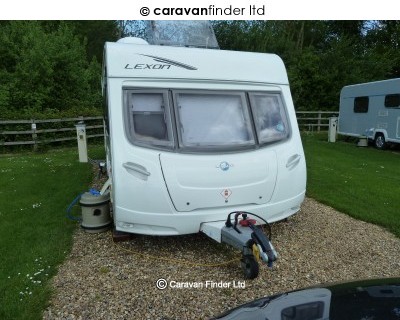 Lunar Lexon SB 2010 touring caravan Image