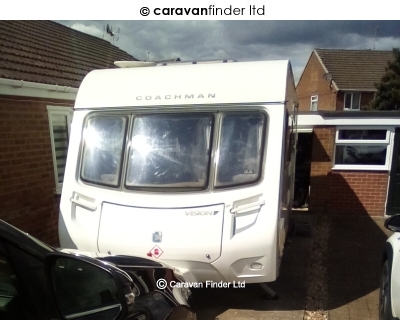 Coachman Vision 520/4 2012 (Private) main image 