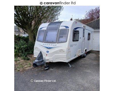 Bailey Pegasus GT65 Rimini 2013 touring caravan Image