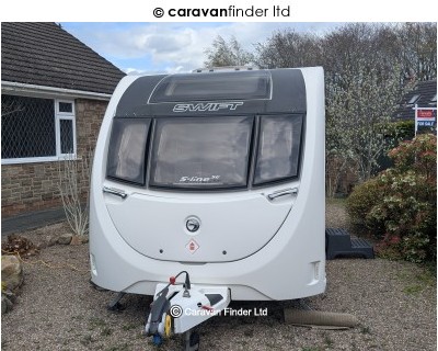 Sprite Alpine 2 2018 touring caravan Image