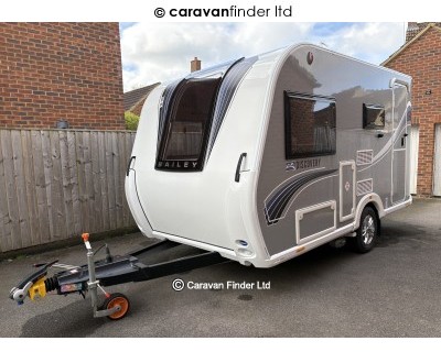 Bailey Discovery D4-4L 2023 touring caravan Image