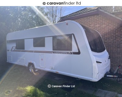 Bailey Unicorn Cadiz 2018 touring caravan Image