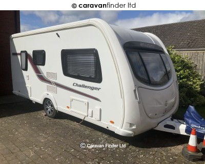 Swift Challenger 480 2011 touring caravan Image