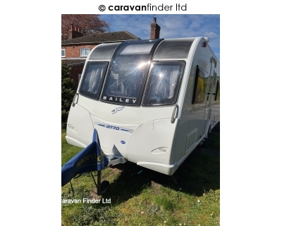Bailey Pegasus Rimini GT70 2018 touring caravan Image