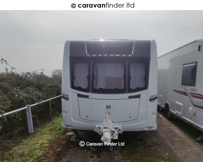 Coachman Vision 575 Wanderer 2019 touring caravan Image