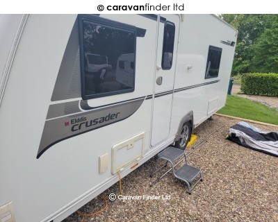 Elddis Crusader Shamal 2014 touring caravan Image