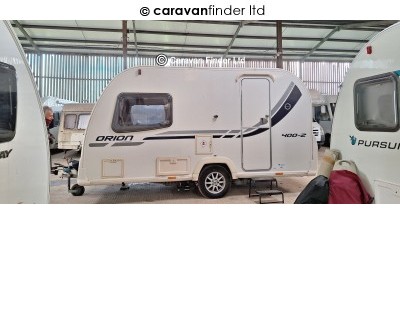 Bailey Orion 400 2012 touring caravan Image